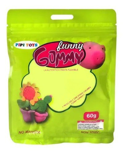 Miniatura 4 de PLASTILINA FOAMY MOLDEABLE 60g